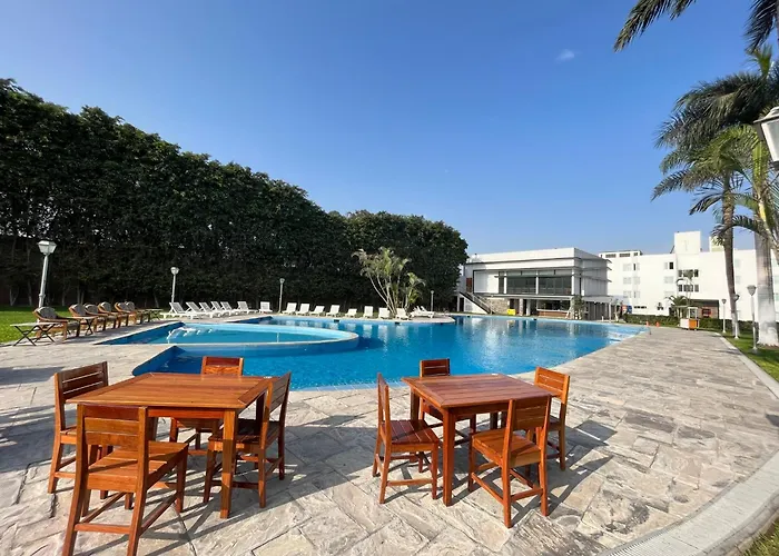 Hotel Hacienda Lima Norte